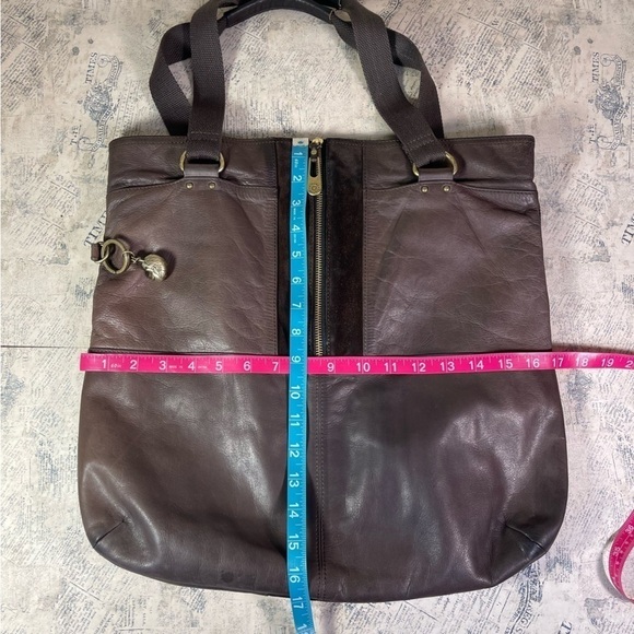 Kipling Leather Large Tote Bag - Picture 10 of 11